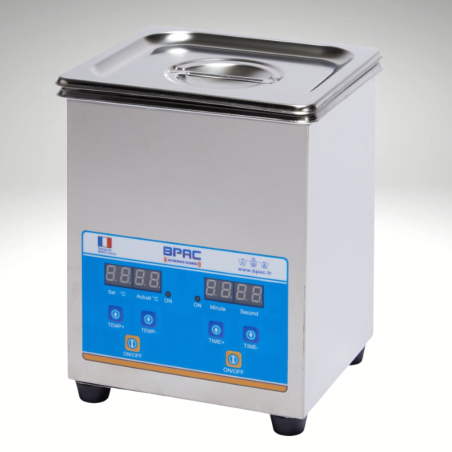 Nettoyeur Ultrasons PRO 2 litres Digital