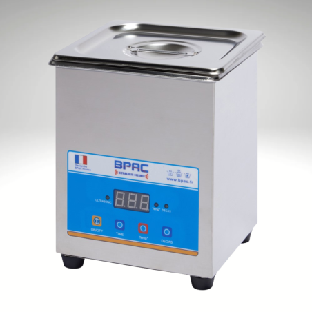 BPAC02SK80DEGAS cuve ultrasonic en 2L