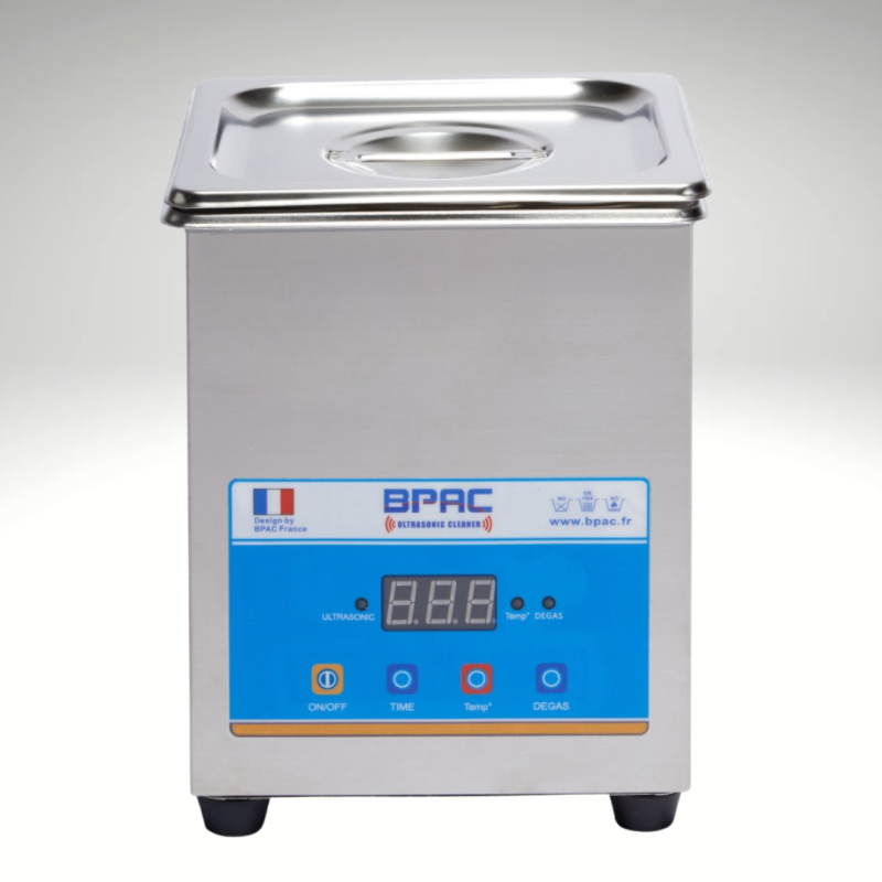 Petit bac ultrasonic BPAC 2L de face
