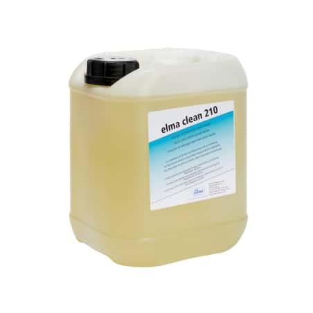 ELMA CLEAN 210, Produit nettoyant alcalin doux pour ultrasons