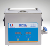 Nettoyeur Ultrasons BPAC 3 litres Digital + Vanne vidange vue de face Nettoyeur Ultrasons BPAC 3 litres Digital + Vanne vidange vue de face