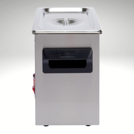 Nettoyeur Ultrasons 3 litres Digital vue de profil Nettoyeur Ultrasons 3 litres Digital vue de profil