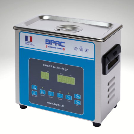 Nettoyeur Ultrasons BPAC 3 litres SWEEP + DEGAS Nettoyeur Ultrasons BPAC 3 litres SWEEP + DEGAS