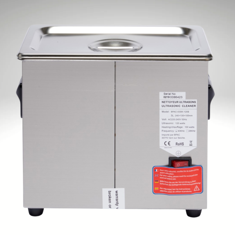 Interrupteur de sécurité pour la cuve ultrasons BPAC 3L sweep + turbo + degas