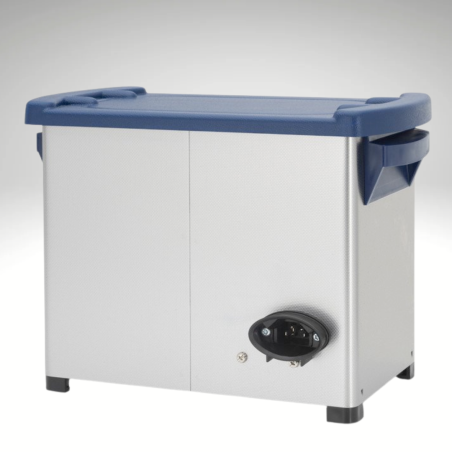 Nettoyeur ultrasons ELMASONIC SELECT30 1.6 Litres vue de dos Nettoyeur ultrasons ELMASONIC SELECT30 1.6 Litres vue de dos