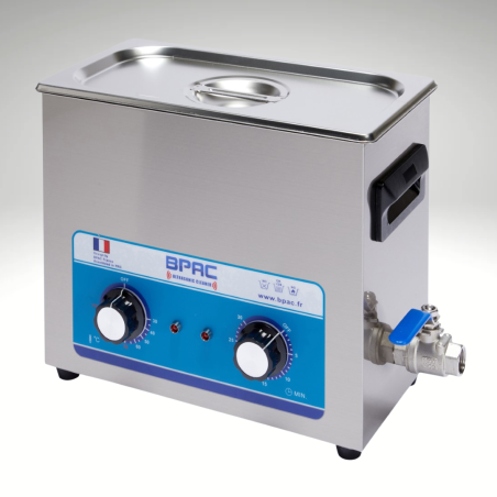 Nettoyeur Ultrasons BPAC 6 litres Analogique