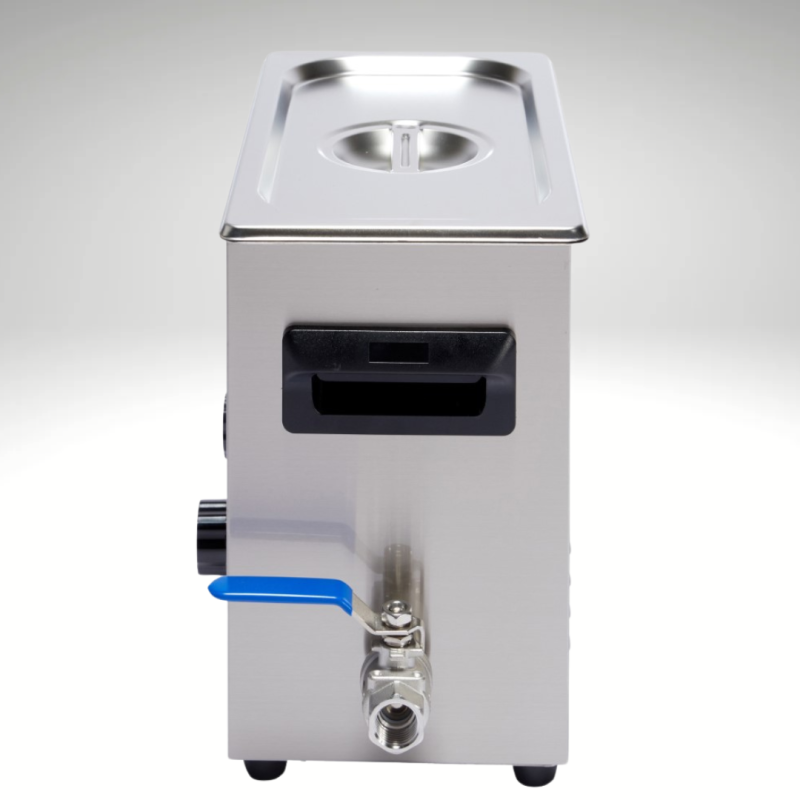 BPAC06SK180A vue de profil, vanne de vidange