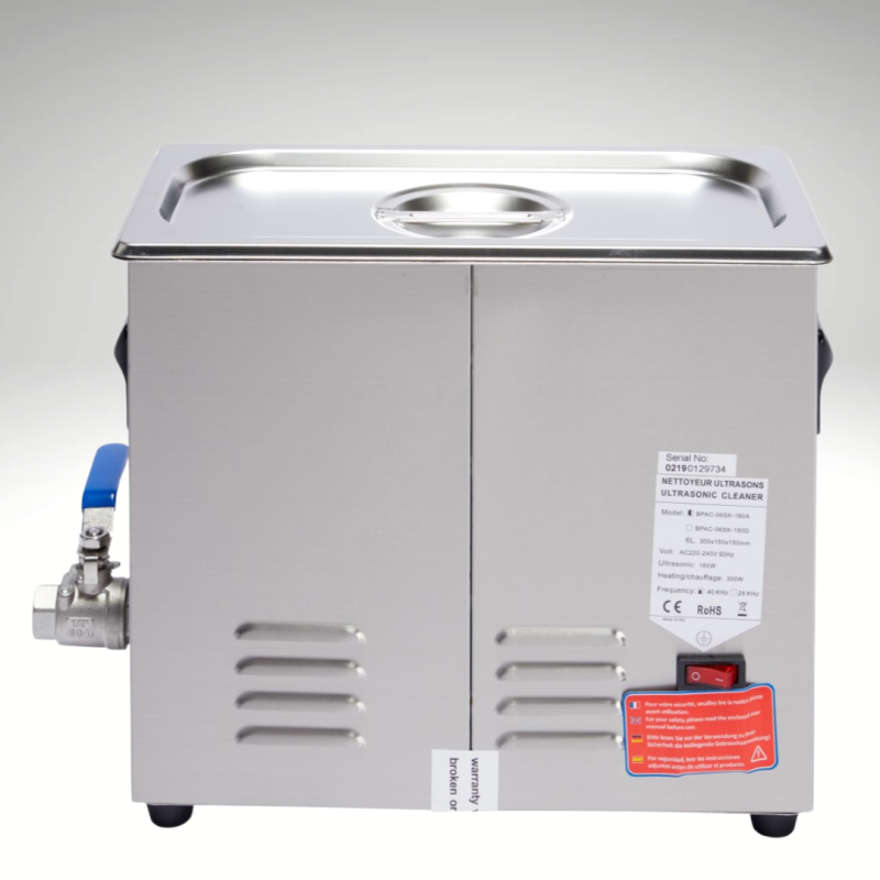 Interrupteur de sécurité pour le nettoyeur ultrasonic 6 litres analogique de chez BPAC