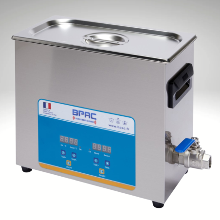 Nettoyeur ultrasons 6 L digital BPAC