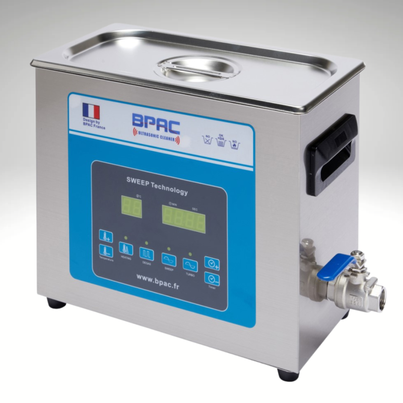 Nettoyeur Ultrasons BPAC 6 litres SWEEP + DEGAS