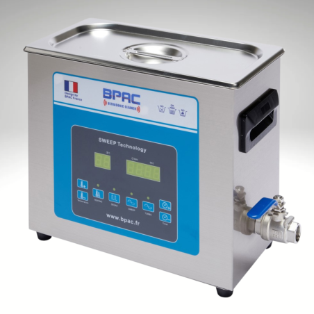 Nettoyeur Ultrasons BPAC 6 litres SWEEP + DEGAS