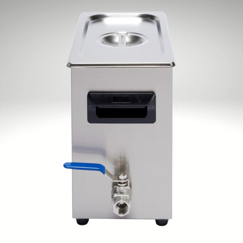Vanne de vidange pratique pour vidanger nettoyeur ultrasonique BPAC  6L sweep