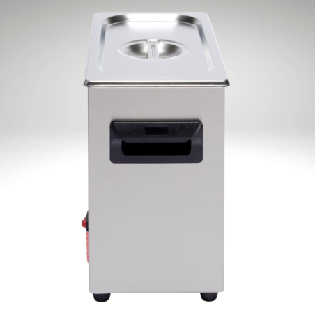 Nettoyeur Ultrasons BPAC 6 litres SWEEP et DEGAS, vue de profil Nettoyeur Ultrasons BPAC 6 litres SWEEP et DEGAS, vue de profil