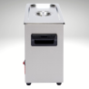 Nettoyeur Ultrasons BPAC 6 litres SWEEP et DEGAS, vue de profil Nettoyeur Ultrasons BPAC 6 litres SWEEP et DEGAS, vue de profil