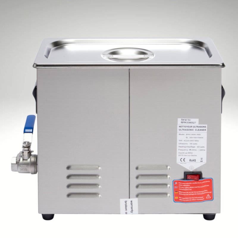 Interrupteur de sécurité pour ultrasonic cleaner BPAC 6L SWEEP+TURBO+DEGAS