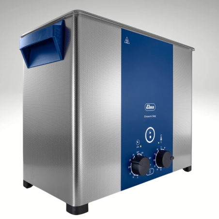 Nettoyeur ultrasons Elma Easy 60H vue de profil Nettoyeur ultrasons Elma Easy 60H vue de profil
