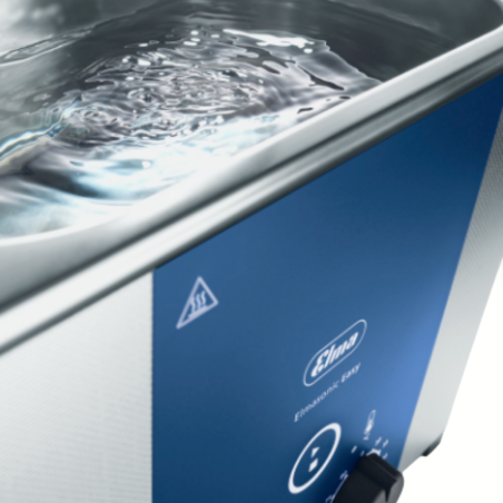 Mise en eau nettoyeur à ultrasons Elmasonic Easy 60H - volume 5,75L Mise en eau nettoyeur à ultrasons Elmasonic Easy 60H - volume 5,75L