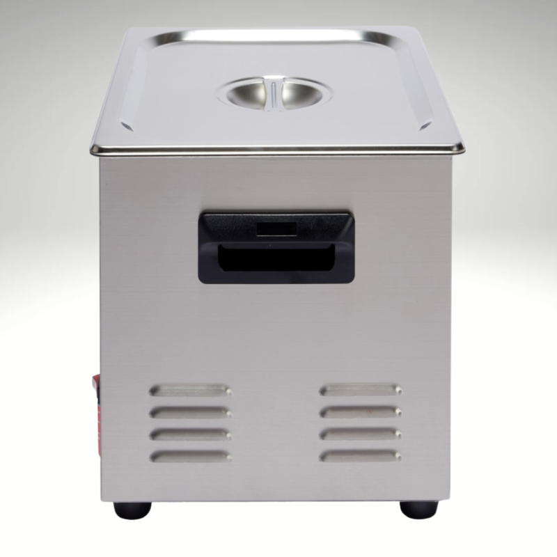 Nettoyeur Ultrasons 10 litres SWEEP+DEGAS vue de côté