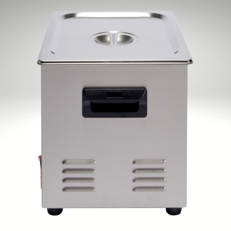 Nettoyeur Ultrasons 10 litres SWEEP+DEGAS vue de côté