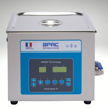 Nettoyeur ultrasons BPAC 10 litres sweep