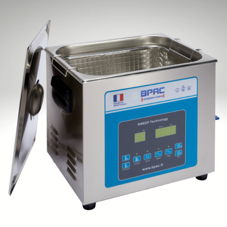 Nettoyeur BPAC 10 litres Sweep Turbo Degas