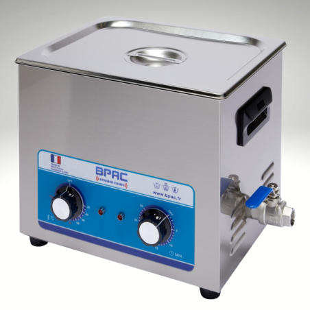 Cuve ultrasons BPAC 10 L analogique
