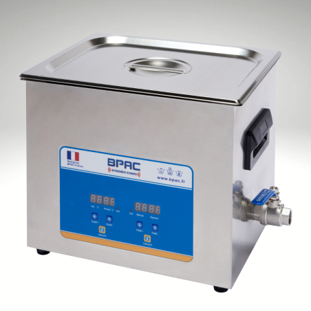 Nettoyeur Ultrasons BPAC 10 litres Digital