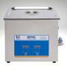 Vue de face du bac ultrasons BPAC 10 L digital Vue de face du bac ultrasons BPAC 10 L digital