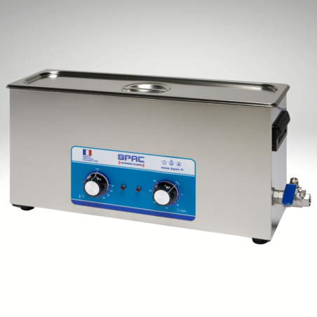 Cuve ultrasons BPAC 10 litres long