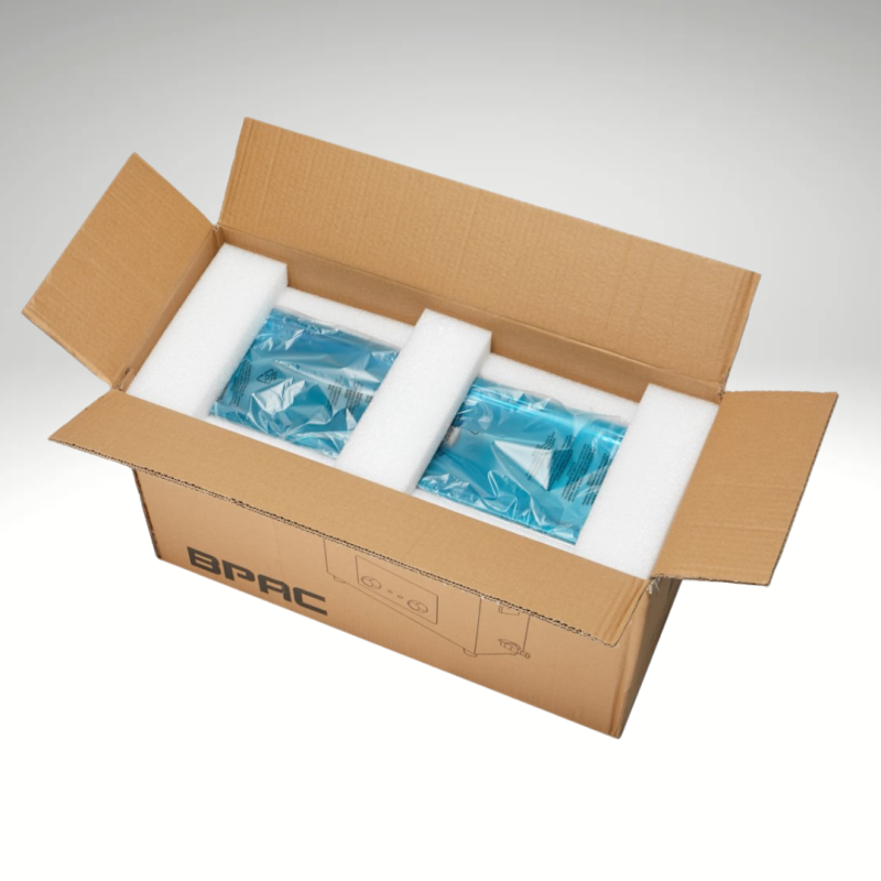 Mise en carton du nettoyeur à ultrasons 10 litres long 50 cm