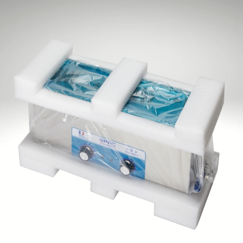 Emballage du nettoyeur à ultrasons 10 litres long 50 cm