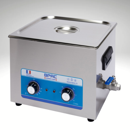 Bac ultrasons  BPAC 15 litres analogique