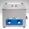 Vue de face du nettoyeur ultrasons BPAC 15 litres analogique Vue de face du nettoyeur ultrasons BPAC 15 litres analogique
