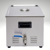 Nettoyeur ultrasons BPAC 15L SWEEP+DEGAS+TURBO, vue vanne de vidange Nettoyeur ultrasons BPAC 15L SWEEP+DEGAS+TURBO, vue vanne de vidange