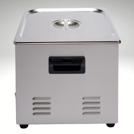 Nettoyeur ultrasons BPAC15L SWEEP+DEGAS+TURBO vue profil Nettoyeur ultrasons BPAC15L SWEEP+DEGAS+TURBO vue profil