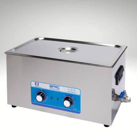 BPAC nettoyeur ultrasons 20 litres analogique