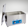 Nettoyeur Ultrasons BPAC 20 litres Analogique vue intérieur cuve + panier Nettoyeur Ultrasons BPAC 20 litres Analogique vue intérieur cuve + panier