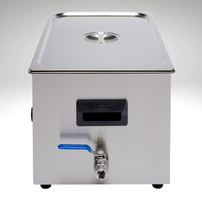 Vanne de vidange 1/2 de la cuve ultrason 20 litres analogique