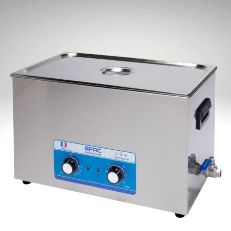 Bac ultrasons BPAC 28 litres analogique