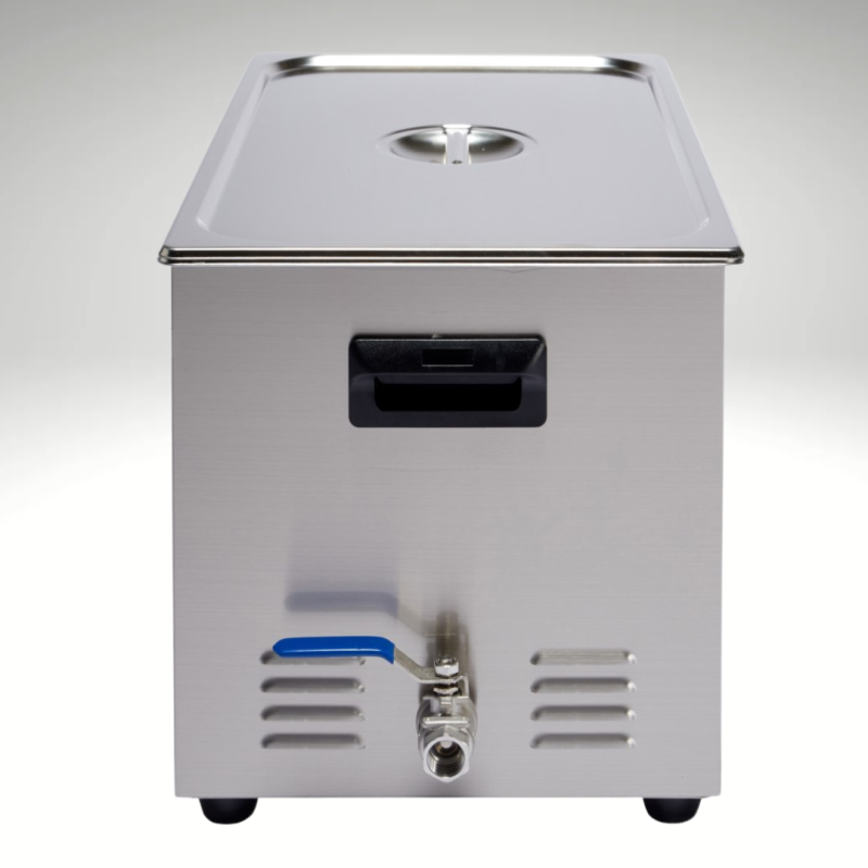 Vanne de vidange pratique pour l'utilisation du grand bac ultrason 28L SWEEP