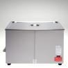 Vue de dos de la cuve ultrasons BPAC 28 litres sweep and degas Vue de dos de la cuve ultrasons BPAC 28 litres sweep and degas