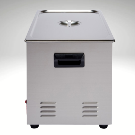 Nettoyeur Ultrasons BPAC 28 litres SWEEP+DEGAS vue de côté Nettoyeur Ultrasons BPAC 28 litres SWEEP+DEGAS vue de côté