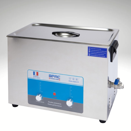 Nettoyeur ultrasons BPAC 30 litres double puissance