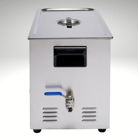 Vue de profil bac ultrasons BPAC 30L Turbo Vue de profil bac ultrasons BPAC 30L Turbo