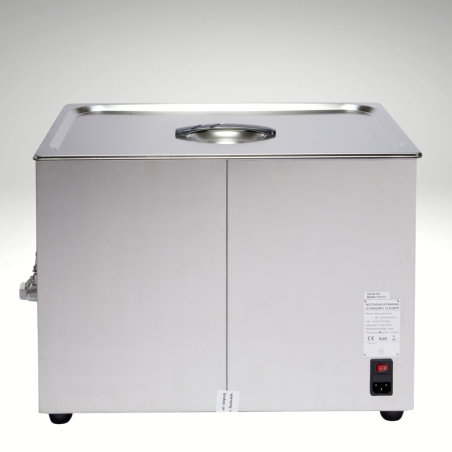 Vue arrière du nettoyeur 30L double puissance BPAC Vue arrière du nettoyeur 30L double puissance BPAC