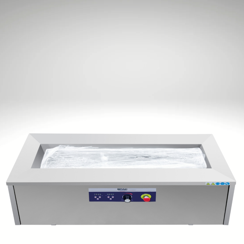 Nettoyeur ultrason professionnel long pour armes autre vue de haut