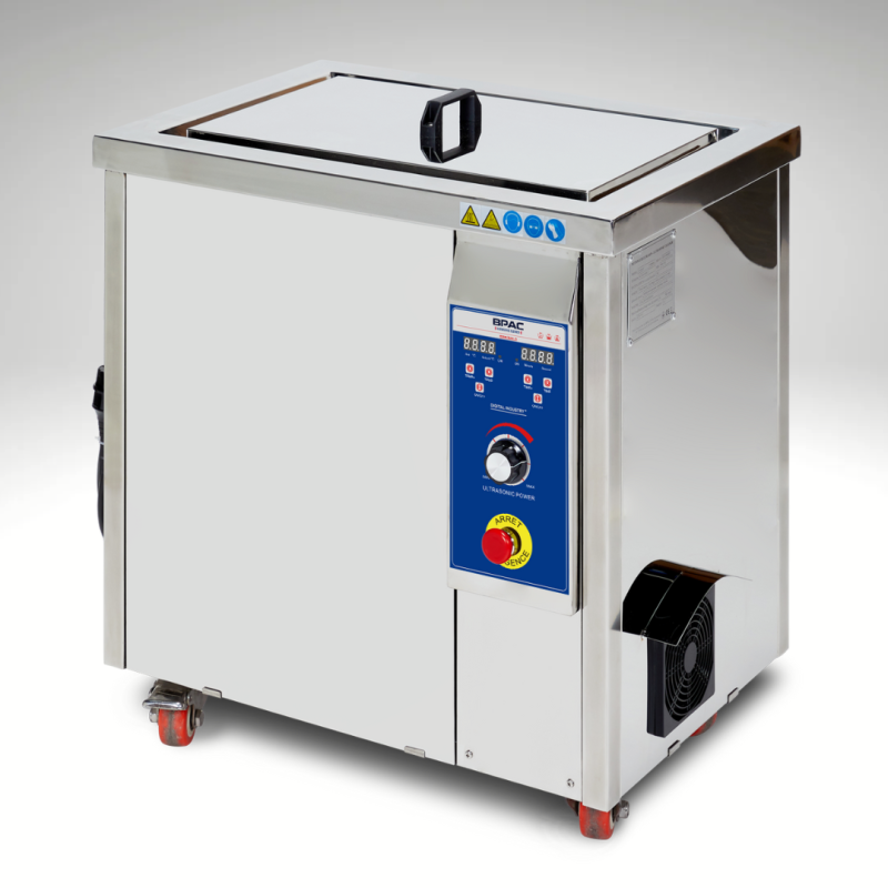 Nettoyeur Ultrasons INDUSTRIEL 38 L, 28 Khz cuve renforcé 2mm, 500x300x250