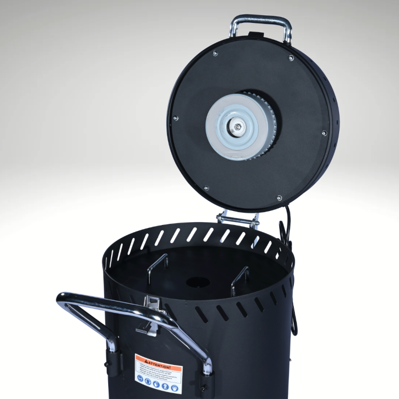 Couvercle de la sableuse aspirateur  BPAC 106 litres