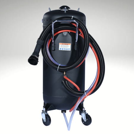 Sableuse à aspiration noire 106 litres par BPAC Sableuse à aspiration noire 106 litres par BPAC