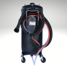 Sableuse à aspiration noire 106 litres par BPAC Sableuse à aspiration noire 106 litres par BPAC